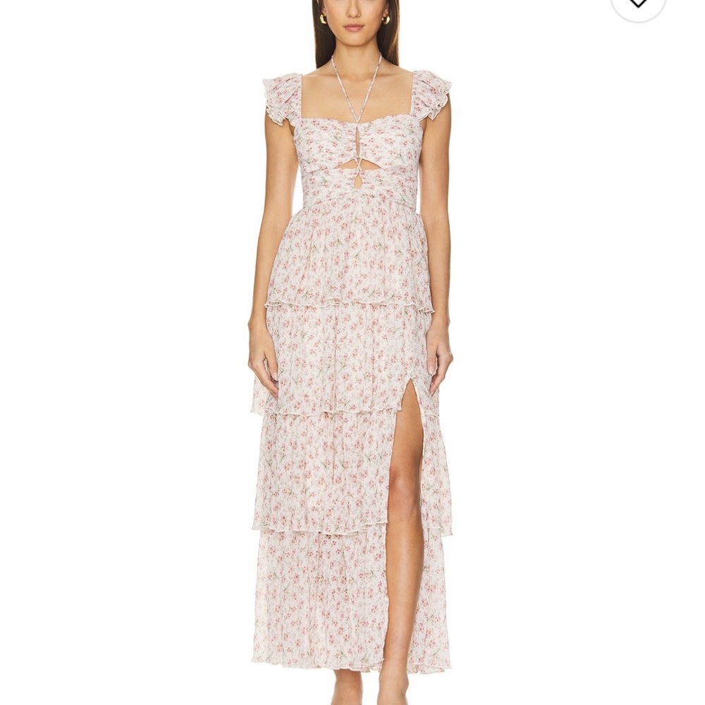 ASTR Emmeline dress multifloral